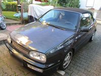 Gebraucht VW Golf Cabriolet 90 PS (66 kW) 1995 Grün Cabrio