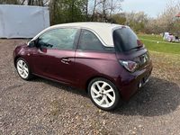 Second-hand Opel Adam 87 CP (63 kW) 2014 Roșu Hatchback