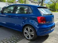 Usata VW Polo Trendline 75 CV (55 kW) 2012 Blu Utilitaria