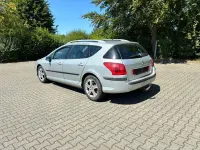 Gebraucht Peugeot 407 136 PS (100 kW) 2005 Silber Limousine