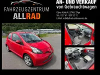 Gebraucht Toyota Aygo Basis 68 PS (50 kW) 2007 Rot Kleinwagen