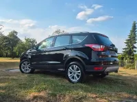 Gebraucht Ford Kuga Trend 120 PS (88 kW) 2017 Schwarz SUV