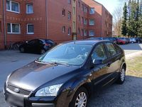 Gebraucht Ford Focus 101 PS (74 kW) 2007 Schwarz Coupé