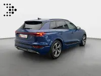 Gebraucht Audi Q6 e-tron S-Line 225 kW (306 PS) 2025 Ascariblau metallic SUV