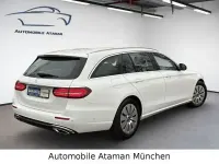 Gebraucht Mercedes E200 Avantgarde 160 PS (117 kW) 2021 Weiß Limousine