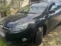 Gebraucht Ford Focus Titanium 125 PS (91 kW) 2012 Schwarz Kombi