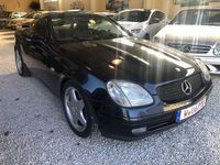 Gebraucht Mercedes SLK230 193 PS (141 kW) 1998 Blau metallic Cabrio