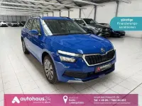 Gebraucht Skoda Kamiq Tour 115 PS (84 kW) 2022 Blau SUV