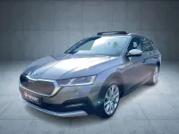 Gebraucht Skoda Octavia 200 PS (147 kW) 2022 Graphitegrau metallic Kombi