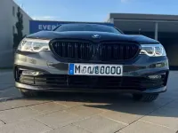 Gebraucht BMW 540 Sport Line 340 PS (250 kW) 2018 Grau Limousine