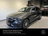 Gebraucht Mercedes EQC400 AMG line 300 kW (408 PS) 2020 Grau SUV