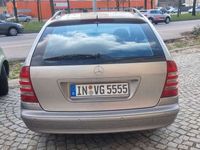 gebraucht Mercedes C200 T Kompressor