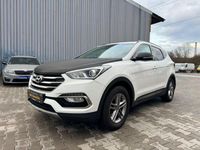 Gebraucht Hyundai Santa Fe 188 PS (138 kW) 2018 Weiß SUV