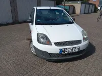 Gebraucht Ford Fiesta 69 PS (50 kW) 2006 Weiß Kleinwagen