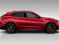 Neu Alfa Romeo Stelvio Quadrifoglio 519 PS (381 kW) 2026 Rosso alfa SUV
