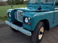 Gebraucht Land Rover 3 1974 Blau SUV