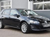 Gebraucht VW Golf VII LOUNGE 110 PS (80 kW) 2015 Schwarz Limousine