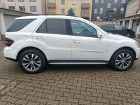Gebraucht Mercedes ML350 272 PS (200 kW) 2006 Weiß SUV
