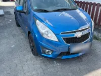 Gebraucht Chevrolet Spark LT 82 PS (60 kW) 2012 Blau Kleinwagen