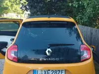 Gebraucht Renault Twingo Techno 60 kW (82 PS) 2022 Gelb Kleinwagen