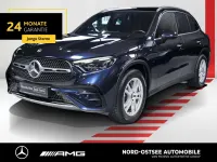 Gebraucht Mercedes GLC300 AMG 269 PS (197 kW) 2023 Nautikblau metallic SUV
