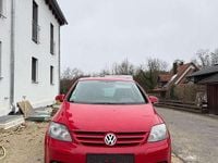 Gebraucht VW Golf Plus Cross 140 PS (102 kW) 2008 Rot Van / Kleinbus