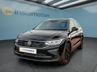 Gebraucht VW Tiguan 150 PS (110 kW) 2023 Schwarz SUV