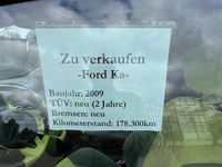 Gebraucht Ford Ka 69 PS (50 kW) 2009 Schwarz Kleinwagen
