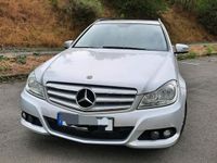 gebraucht Mercedes C200 C-Klasse12/2012 sauber gepflegt Familienauto