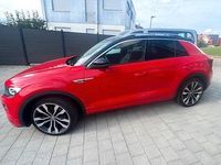 Gebraucht VW T-Roc R-line 150 PS (110 kW) 2019 Rot SUV
