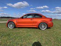 Gebraucht BMW 1M Shadowline 340 PS (250 kW) 2012 Orange Coupé
