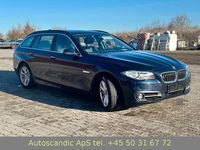Gebraucht BMW 520 190 PS (139 kW) 2016 Blau Kombi