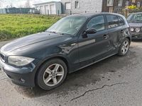 Gebraucht BMW 116 116 PS (85 kW) 2006 Schwarz Kleinwagen