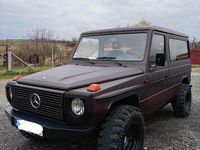 Gebraucht Mercedes G300 88 PS (64 kW) 1981 Schwarz SUV