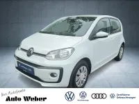 Gebraucht VW up! 65 PS (47 kW) 2022 Weiß Kleinwagen