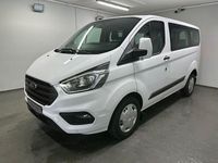 Gebraucht Ford Transit Custom 131 PS (96 kW) 2021 Weiß Van / Kleinbus