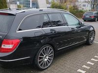 Gebraucht Mercedes C220 175 PS (128 kW) 2012 Schwarz Kombi
