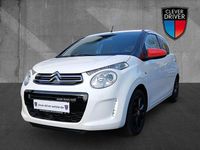 Gebraucht Citroën C1 72 PS (52 kW) 2018 Weiß Kleinwagen