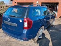Gebraucht Dacia Logan 73 PS (53 kW) 2017 Blau Limousine
