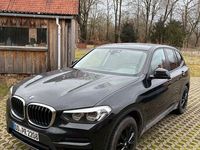 Gebraucht BMW X3 Advantage 184 PS (135 kW) 2021 Schwarz SUV