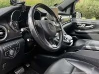 Gebraucht Mercedes V220 Exclusive 190 PS (139 kW) 2018 Schwarz Van / Kleinbus