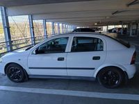 Usata Opel Astra 100 CV (73 kW) 2001 Bianco Berlina