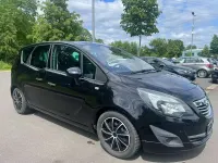 Gebraucht Opel Meriva Active 140 PS (102 kW) 2013 Schwarz Van / Kleinbus