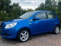 Gebraucht Chevrolet Aveo 101 PS (74 kW) 2010 Blau Kleinwagen
