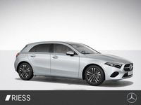 Gebraucht Mercedes A250 Progressive 218 PS (160 kW) 2024 Iridiumsilber metallic Limousine