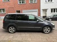 Gebraucht Ford Galaxy Titanium 163 PS (119 kW) 2010 Grau Van / Kleinbus