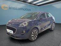 Gebraucht Ford Puma Titanium 125 PS (91 kW) 2022 Blau SUV