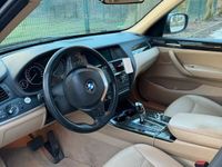 gebraucht BMW X3 X-Drive 30d Leder Navi Panorama PDC AHK