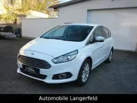 Gebraucht Ford S-MAX Titanium 230 PS (169 kW) 2017 Weiß Van / Kleinbus