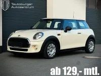 Gebraucht Mini ONE 75 PS (55 kW) 2015 Weiß Kleinwagen